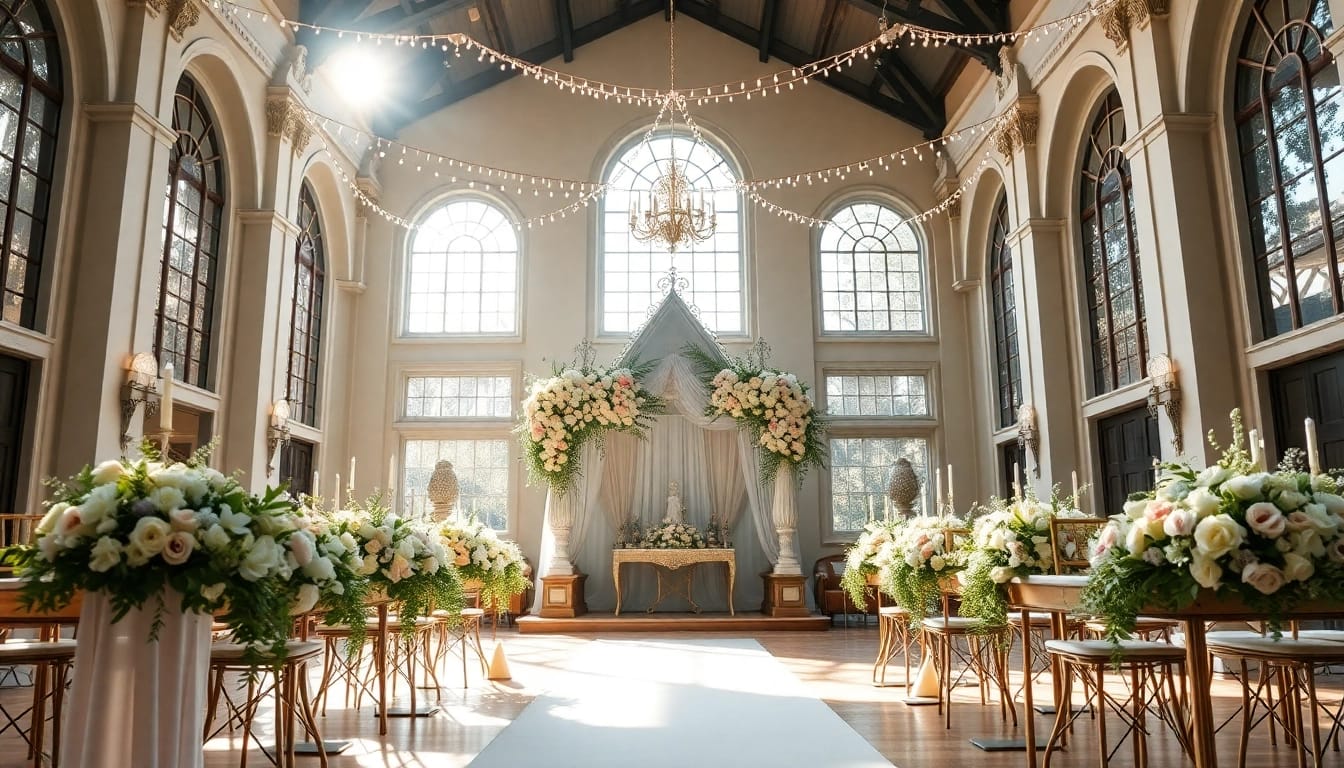 Experience the beauty of the Best Wedding Venue Jacksonville with elegant decor and romantic ambiance.