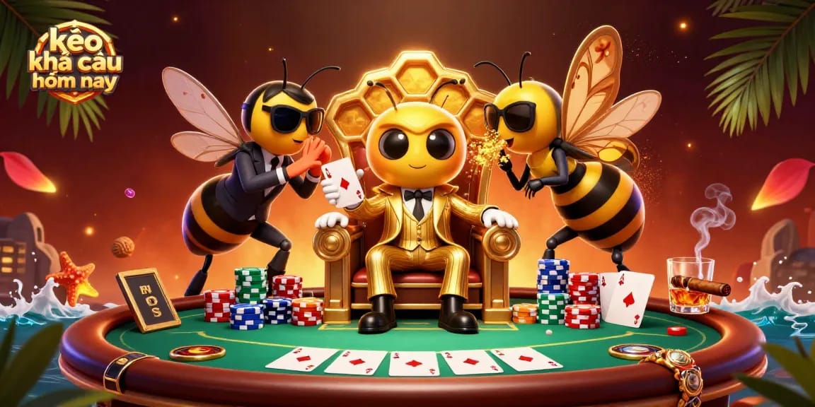 Experience thrilling odds with kèo nhà cái hôm nay in a vibrant casino scene featuring the mob boss and games.