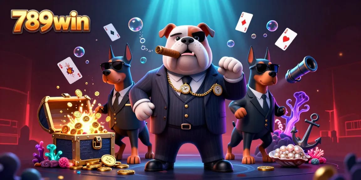 Engage in thrilling gameplay with 789win's captivating casino characters and jackpot treasures.