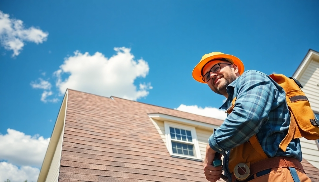 Inspecting a roof in South Jersey for quality and safety assurance