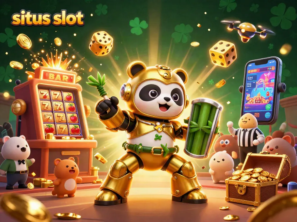 Experience the thrill of situs slot with dynamic characters and jackpot excitement!