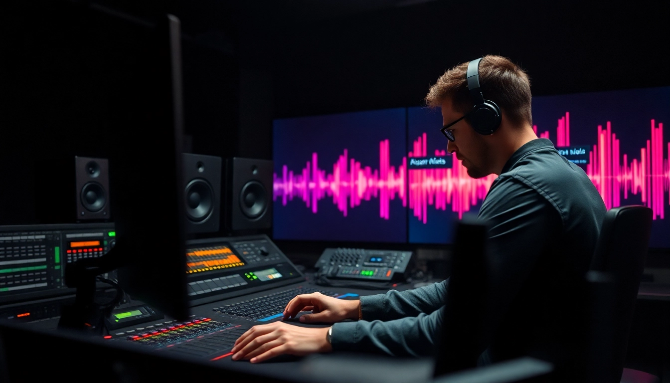 Enhance your audio with professional online mastering techniques and tools.