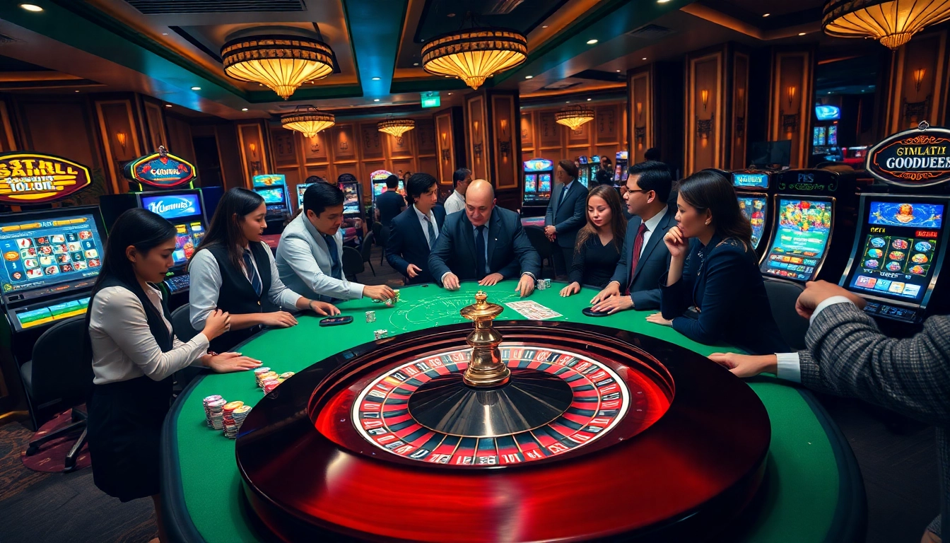 Experience the thrill of PG88's luxury casino with vibrant games and professional atmosphere.