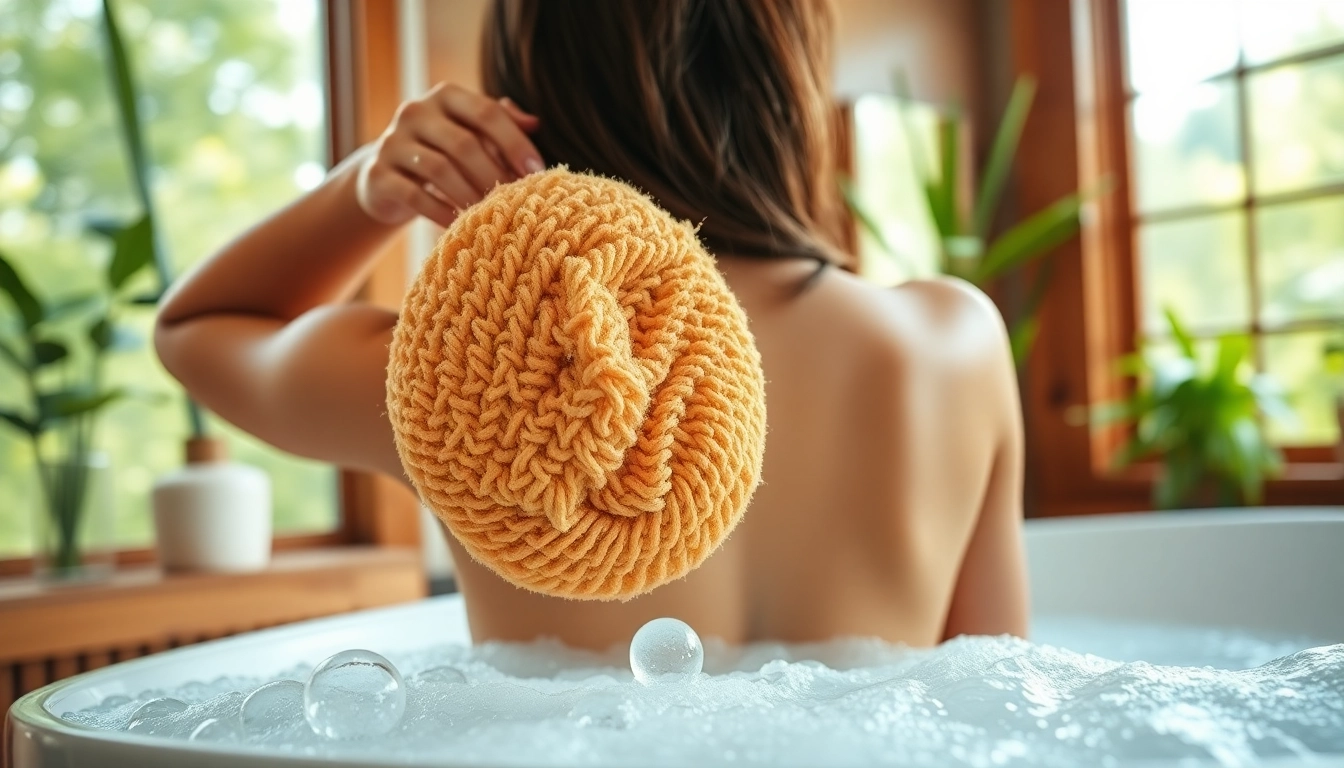 Experience using the best back loofah for effective exfoliation and refreshing skin.