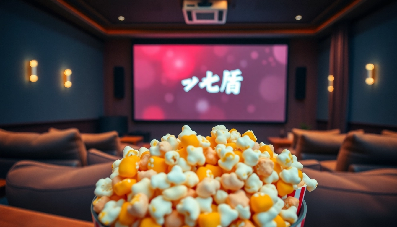 ชม หนังออนไลน์ ภายในโรงภาพยนตร์ที่สะดวกสบายด้วยอุปกรณ์พิเศษ