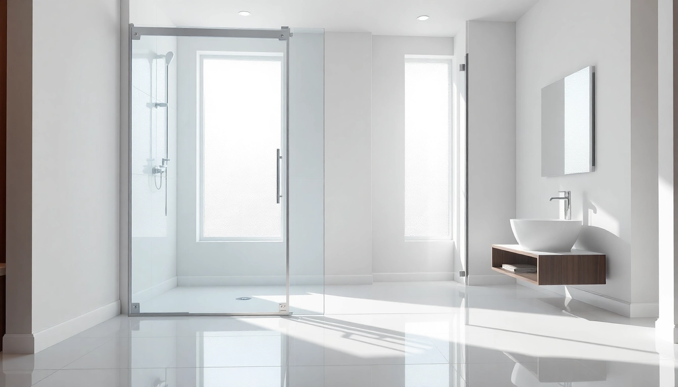 Enhance your bathroom with stylish shower doors sliding seamlessly for every upscale design.