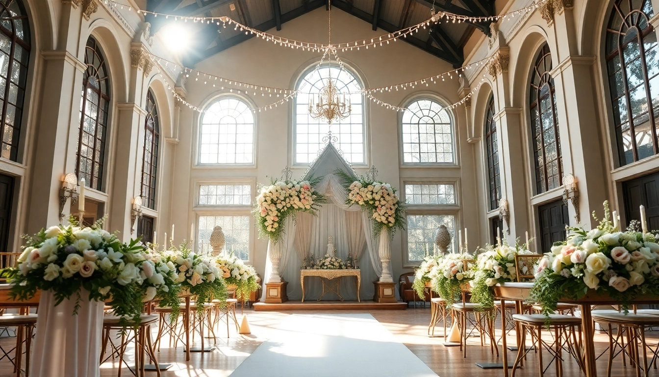Experience the beauty of the Best Wedding Venue Jacksonville with elegant decor and romantic ambiance.