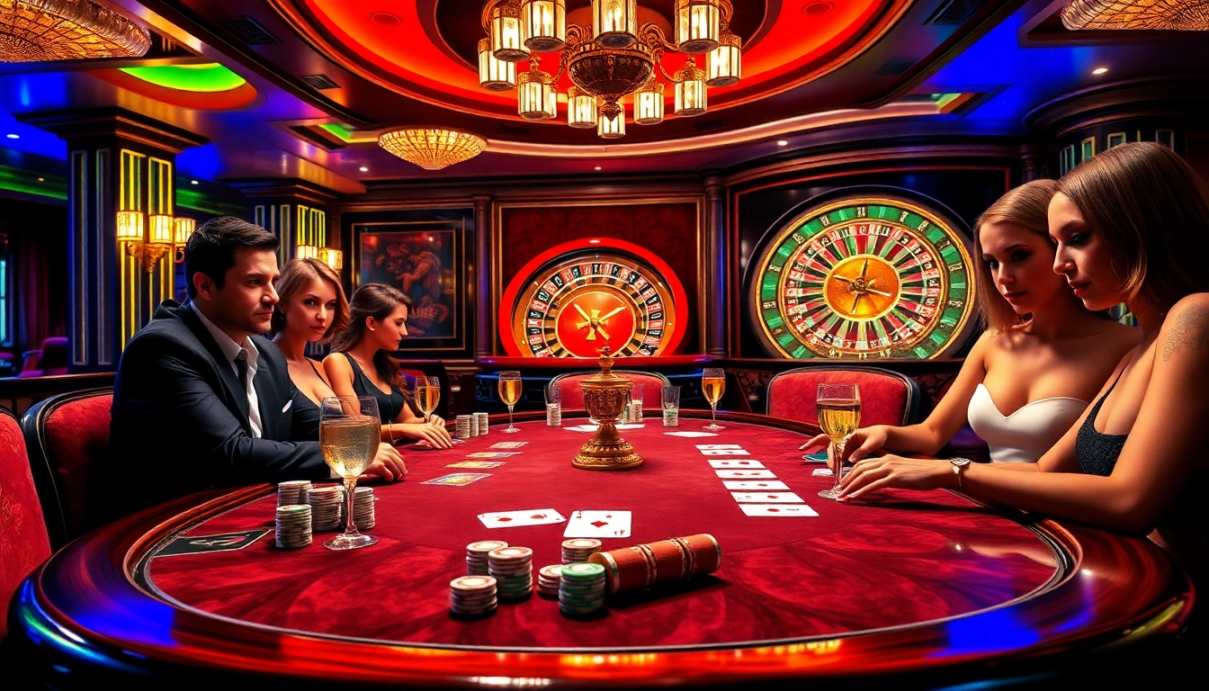 Engage in exhilarating poker at https://tg88co.com/ with luxurious tables and vibrant casino atmosphere.