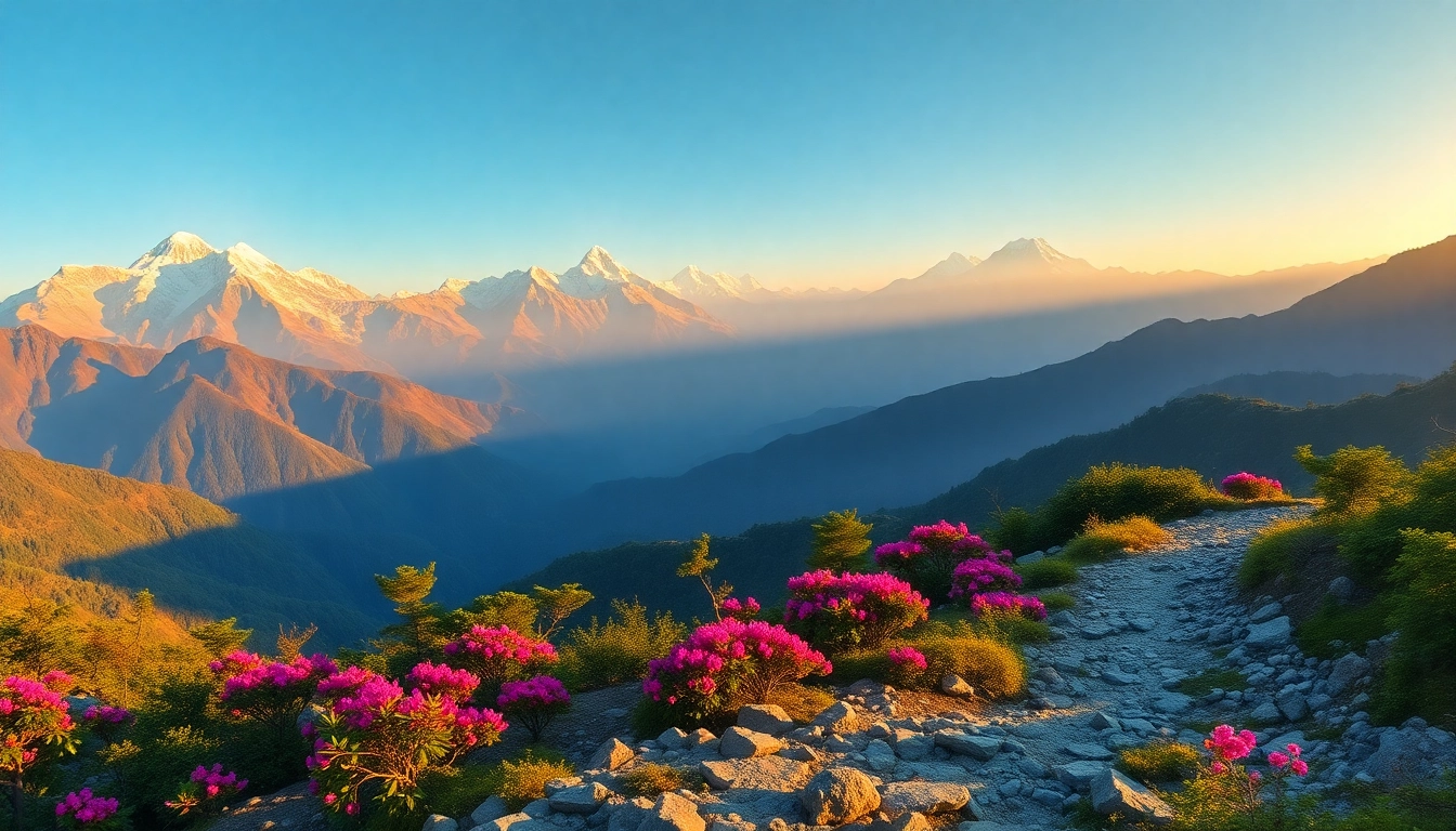 Experience the stunning Sandakphu trek with breathtaking Himalayan views and vibrant landscapes.