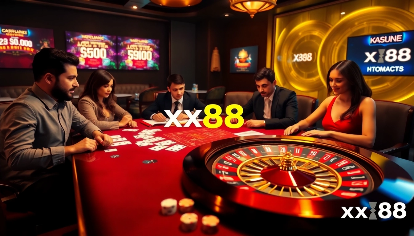Experience high-stakes gaming at https://xx88.se.net/ with engaging tables and thrilling casino action.