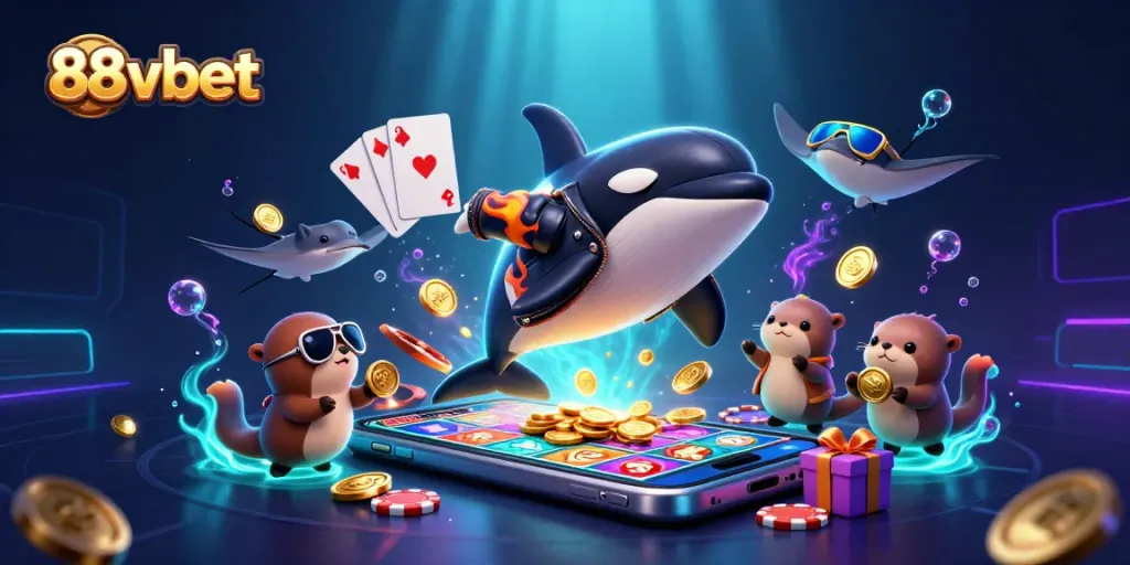 Win big with 88vbet as you embrace vibrant underwater casino elements.