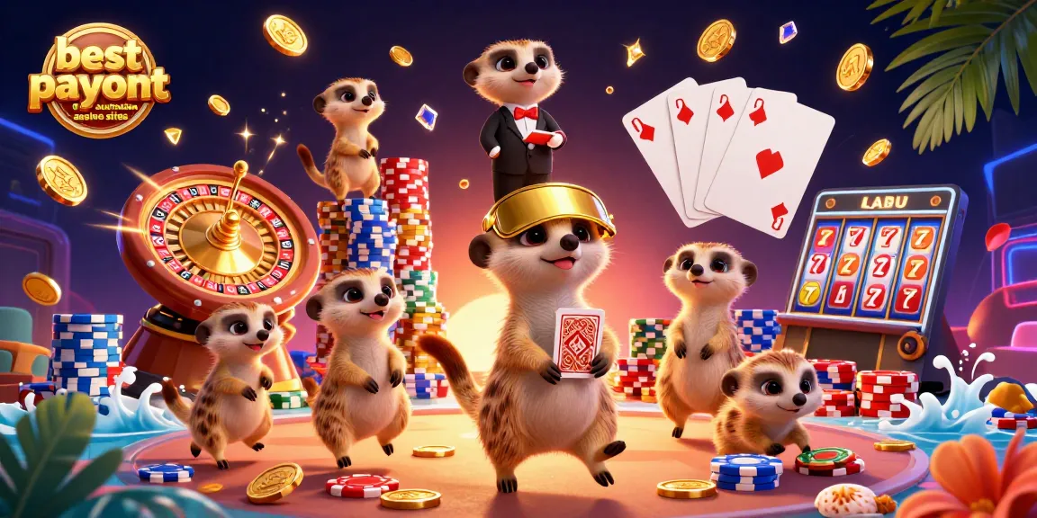 Experience excitement at the best payout australian casino sites with vibrant animations and captivating gameplay.
