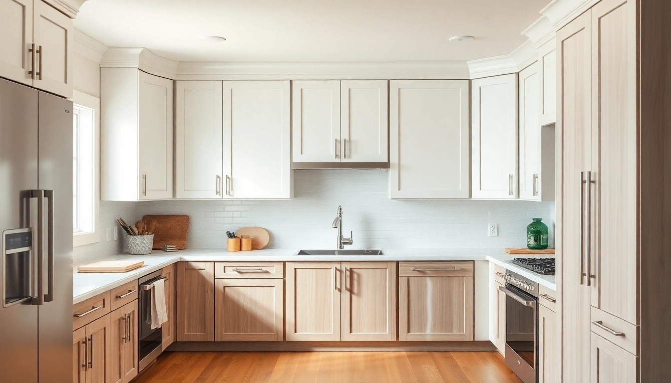 Transform your space with expert Cabinet Refacing Largo FL, featuring modern finishes and professional craftsmanship.