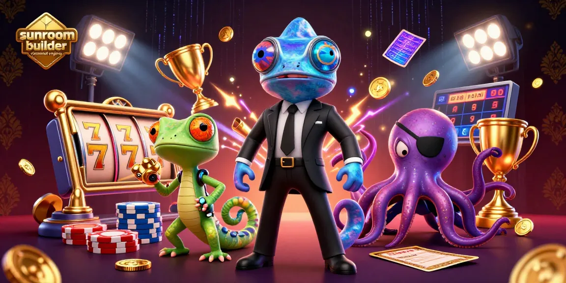 Experience sunroom builder richmond virginia with dynamic casino elements and energetic characters.