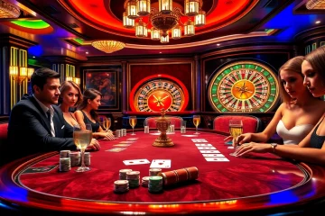 Engage in exhilarating poker at https://tg88co.com/ with luxurious tables and vibrant casino atmosphere.