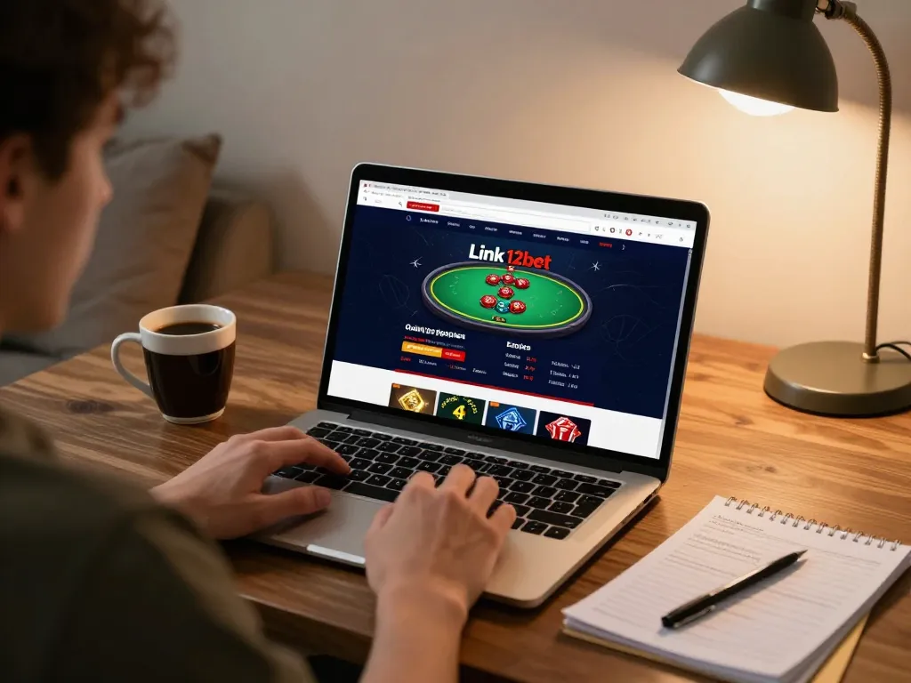Phiên chơi game thú vị tại nhà cho thấy Link 12bet với chiến lược cá cược trực tuyến và niềm vui.