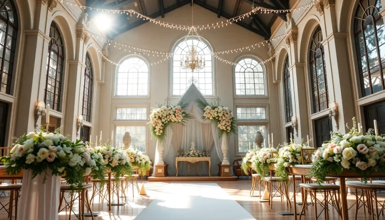 Experience the beauty of the Best Wedding Venue Jacksonville with elegant decor and romantic ambiance.