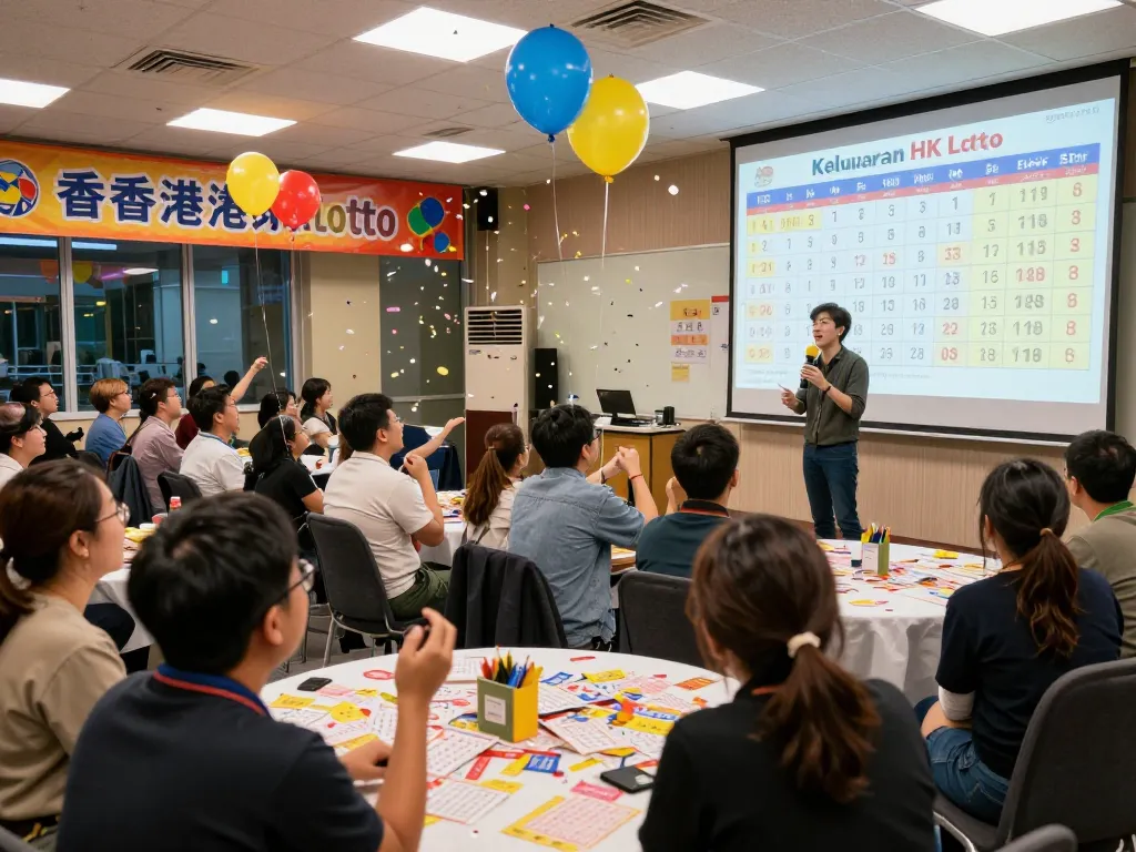 Pemirsa yang bersemangat di acara Keluaran HK Lotto menyaksikan hasil Pengeluaran HK Lotto secara langsung.
