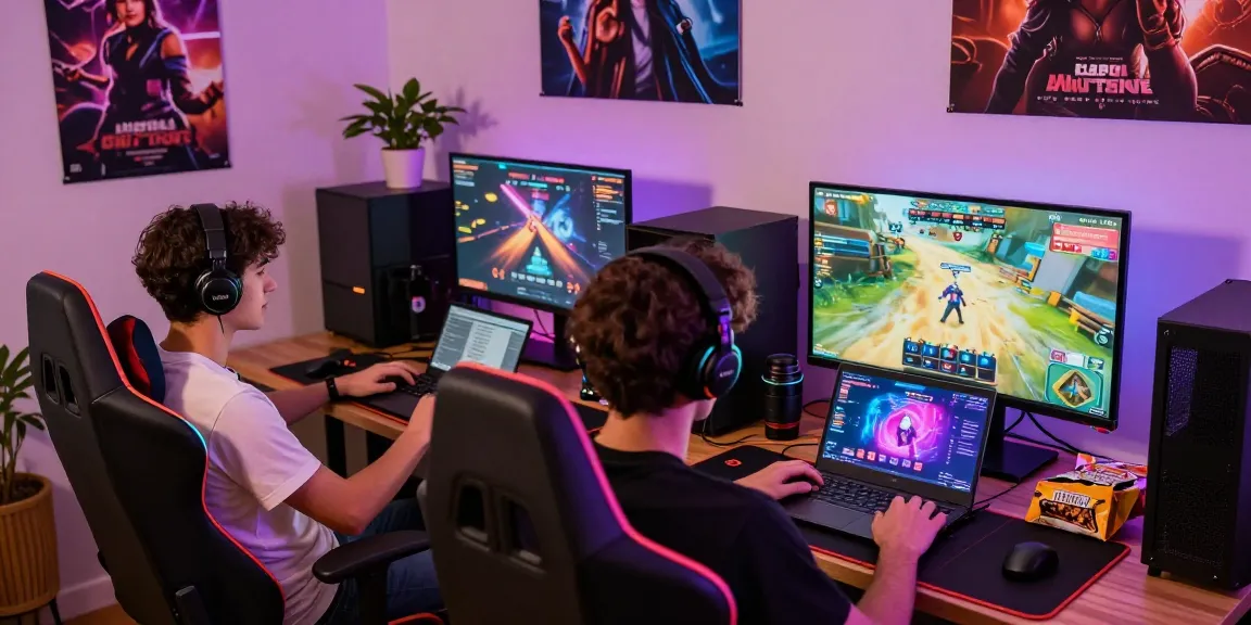 Players enjoying engaging adult games in a cozy gaming environment
