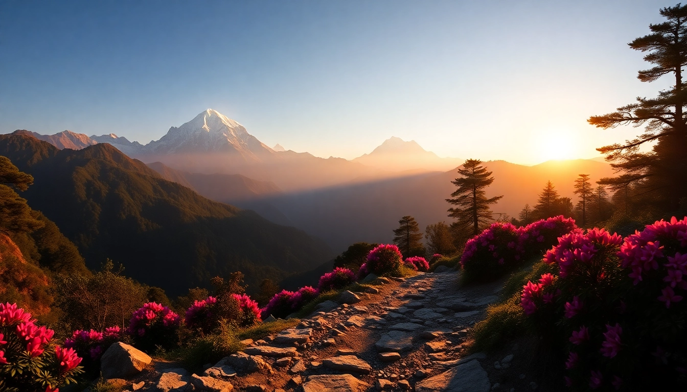 Experience the stunning Sandakphu trek with breathtaking Himalayan views and vibrant landscapes. related image