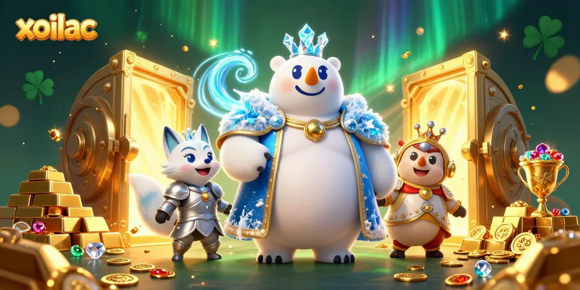 Experience exciting gaming moments at xoilac with treasure vaults and epic characters.