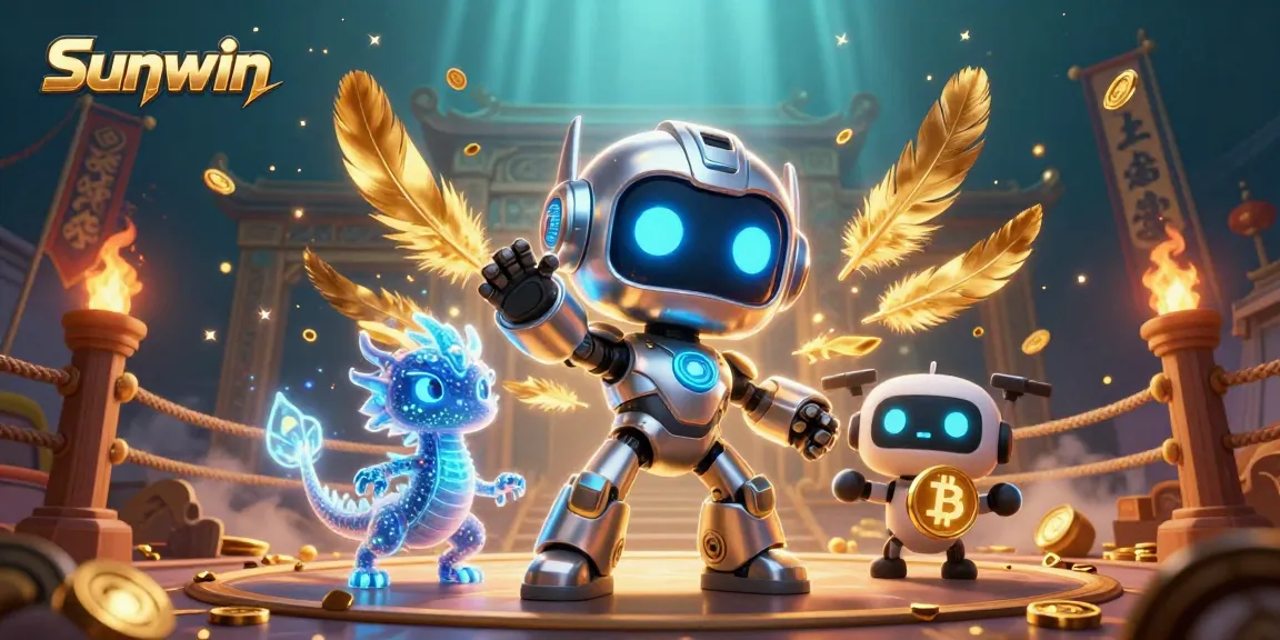 Experience exhilarating gaming adventures with Sunwin's vibrant casino atmosphere featuring advanced digital elements.